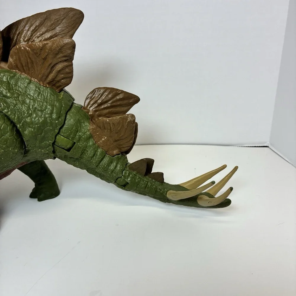 Jurassic World Camp Cretaceous Dino Escape STEGOSAURUS Mega Destroyers Dinosaur